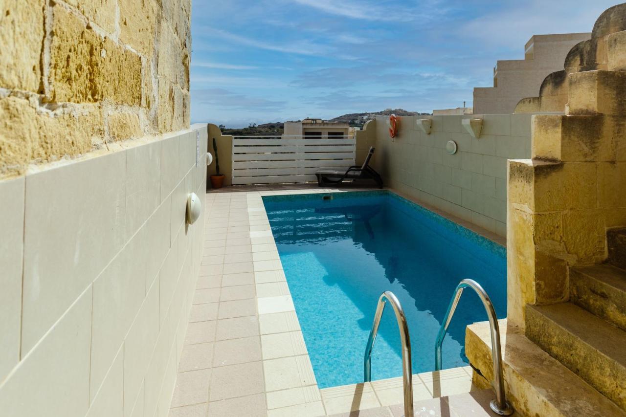 Appartement Ta Cetta Farmhouse à Qala Extérieur photo